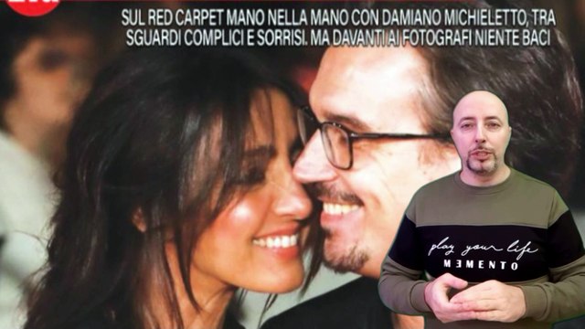 Ambra Angiolini consolida sul Red Carpet con lui...