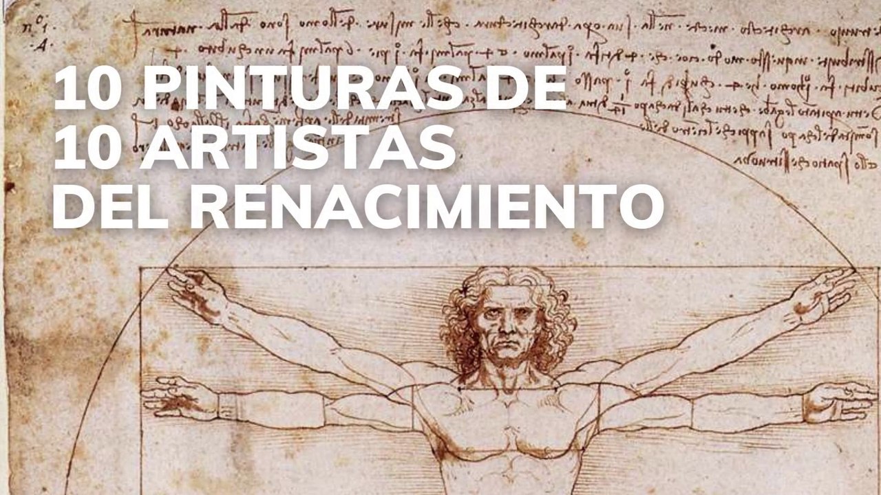 10 pinturas de 10 artistas del Renacimiento