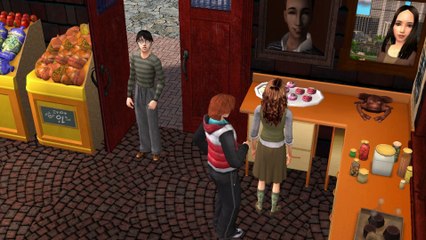 Sims 2- Harry Potter and the Prisoner of Azkaban- Ch. 10