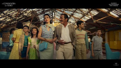 A Contadora de Filmes | Trailer Legendado