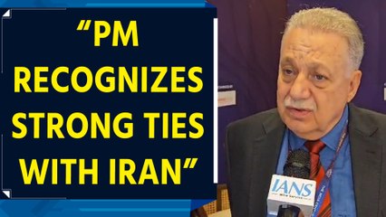 Navigating geopolitics, India's growing Influence in West Asia: Dr Waiel Awwad