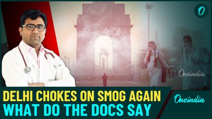 Delhi Suffocates Under Smog: Dr. Mayank Reveals Crucial Precautions to Combat the Air Quality Crisis