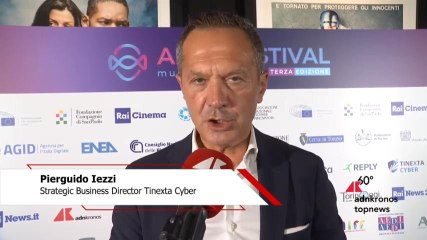 Ai&vr Festival, Iezzi (Tinexta Cyber) "Evento che crea consapevolezza del futuro"