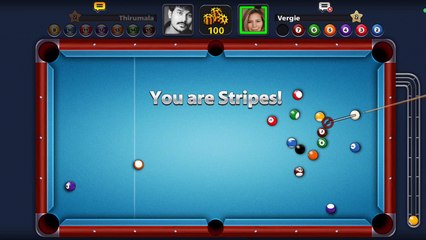 [ 8 Ball Pool ] Gameplay | Thirumala vs Vergie Gameplay | Vinod Gaming