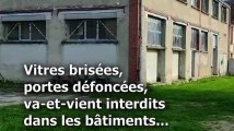 Les anciens ateliers bois du lycée Diderot régulièrement visités et saccagés, à Romilly-sur-Seine