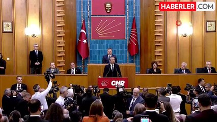 CHP Lideri Özel: "Türkiye'de bir daha şehit gelmeyecekse söylenen her söz ve söyleyen her aktör kıymetlidir"