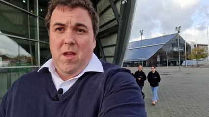 Scotsman deputy political editor David Bol at the Commonwealth Games 2026 launch