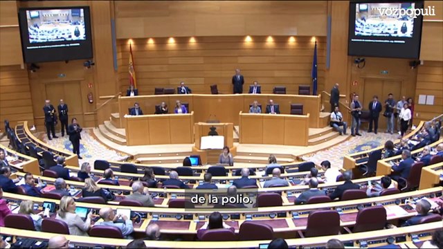 Enfermos de polio irrumpen en el Senado: Estamos enfermos y seguimos sin solución