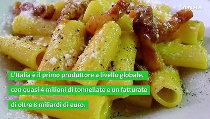 World Pasta Day: Italia primo produttore