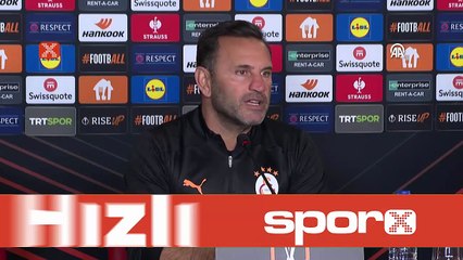 Okan Buruk: Galatasaray Elfsborg Maçını Telafi Edecek ⚽