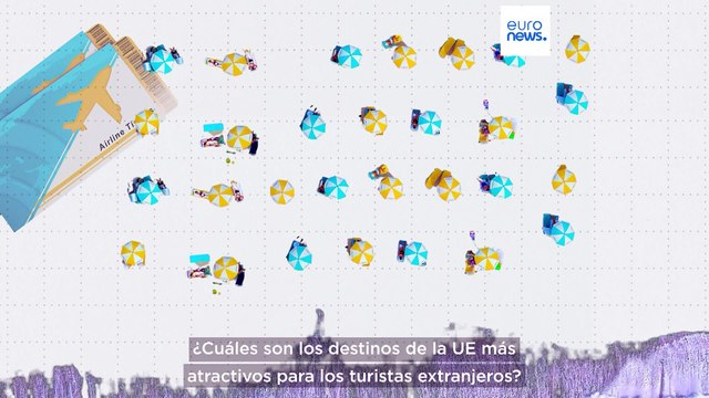 Canarias y Baleares fueron los principales destinos turísticos de la UE en 2023 según Eurostat