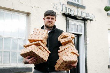 Telford Man is Collecting Toys To Help Families This Christmas