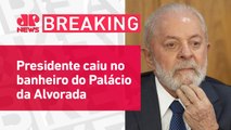 Lula diz que “acidente foi grave, mas não afetou nenhuma parte mais delicada” | BREAKING NEWS