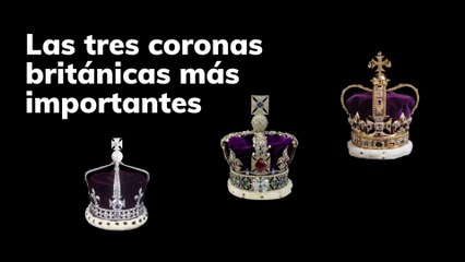 Las 3 coronas británicas más importantes