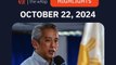 Today’s headlines: Sandro Marcos & Sara Duterte, Jonvic Remulla, Singapore | The wRap | October 22, 2024