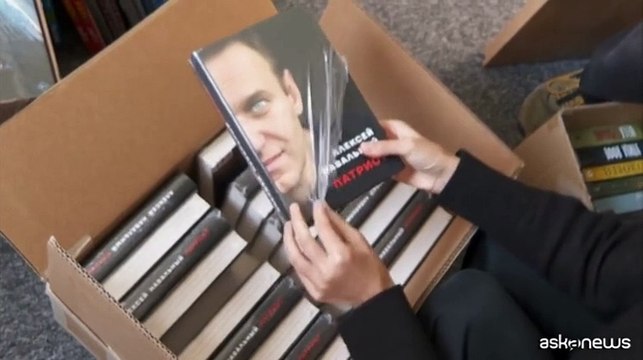 Esce nelle librerie il libro di memorie di Alexei Navalny Patriot