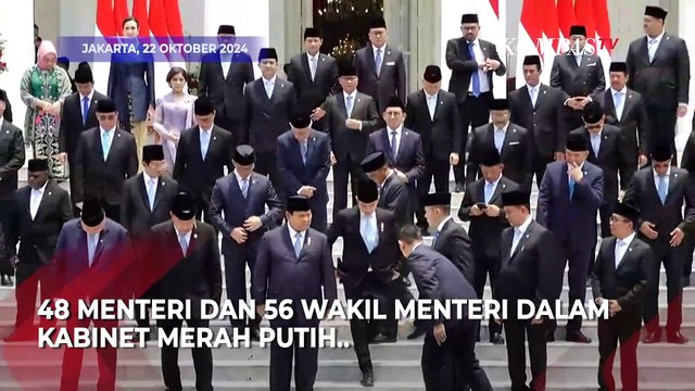 Puan Ungkap Pesan Megawati Kawal Jajaran Kabinet Merah Putih Prabowo-Gibran