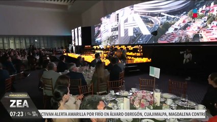 Olegario Vazquez Aldir resalta el prestigio de los profesionales de la salud