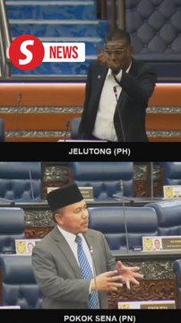 Shouting match in Dewan Rakyat after MP takes offence to 'insulting' term