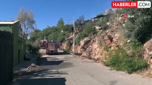 Yangında 50 Kurbanlık Hayvan Telef Oldu