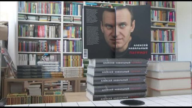 Esce nelle librerie il libro di memorie di Alexei Navalny Patriot