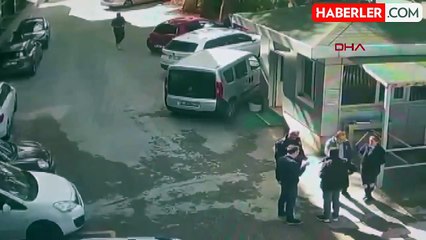 Görüntü dehşet verici! HSK müfettişi, yemekhane önünde boğazından bıçaklandı