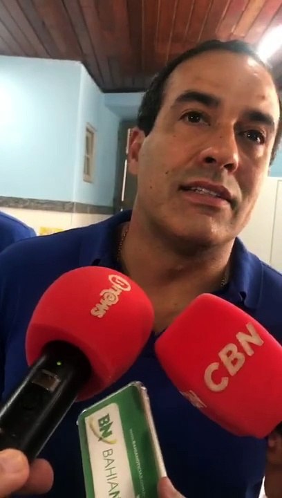 Prefeito Bruno Reis garante participação de Ive...