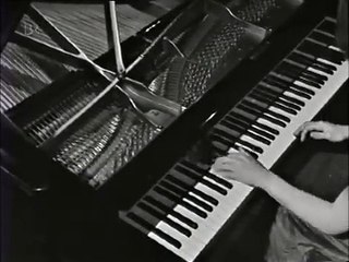 Martha Argerich interpreta la Rhapsodia Hungara Nº 6 de Liszt (1966)