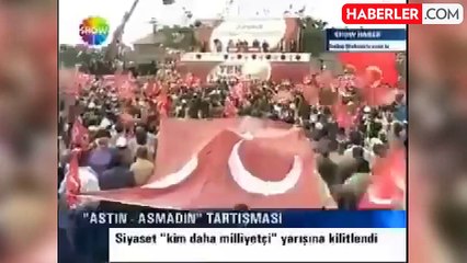 Nereden nereye! Bir dönem "Öcalan'ı asalım" deyip ip atan Bahçeli, bugün "Gelsin Meclis'te konuşsun" diyor