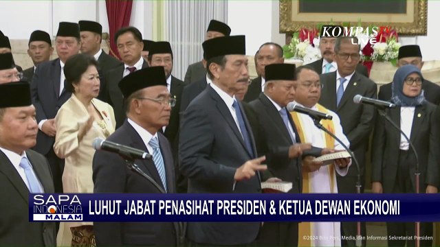 Jabat Penasihat Presiden & Ketua Dewan Ekonomi, Luhut: Selain Ekonomi, Diminta Bantu Digitalisasi