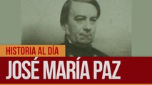 La muerte de José María Paz (1854)