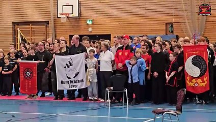 Kuoshu Competition Neu Ulm 2024 Germany - He Yong Gan Martial Arts