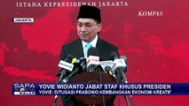 Jabat Staf Khusus Presiden, Yovie: Ditugasi untuk Kembangkan Ekonomi Kreatif