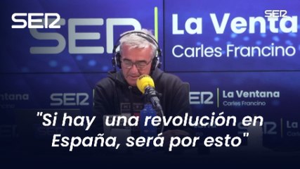 Francino estalla por el problema de la vivienda: "Si hay una revolución en España, será por esto"