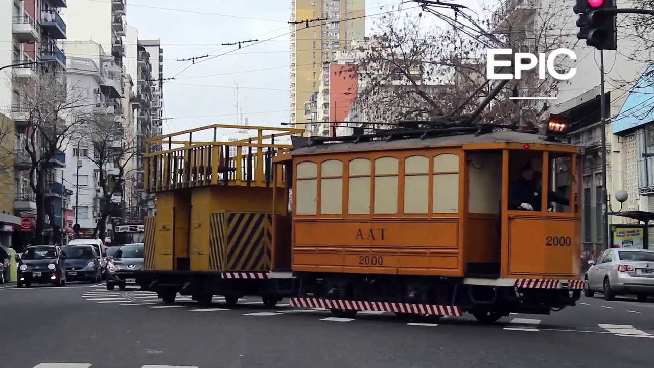 Tranvias de Buenos Aires