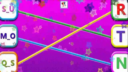 Fill In The Blanks With Given Alphabets