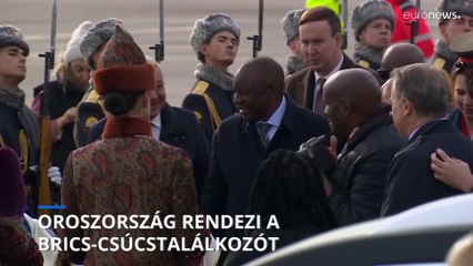 Putyin bemutatja, hogy Oroszország nem maradt egyedül a BRICS-csúcson 🇷🇺