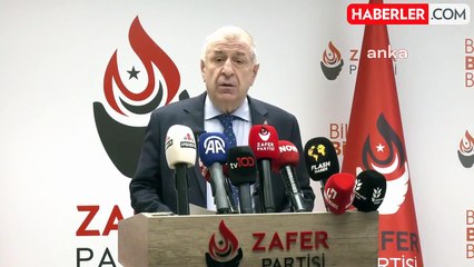 Ümit Özdağ'dan Bahçeli'ye Sert Tepki: 'Öcalan'a Verilen Tavizlere Karşıyız'