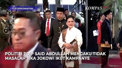 Respons Said Abdullah PDIP Jika Jokowi Ikut Kampanye Pilkada: Tidak Masalah