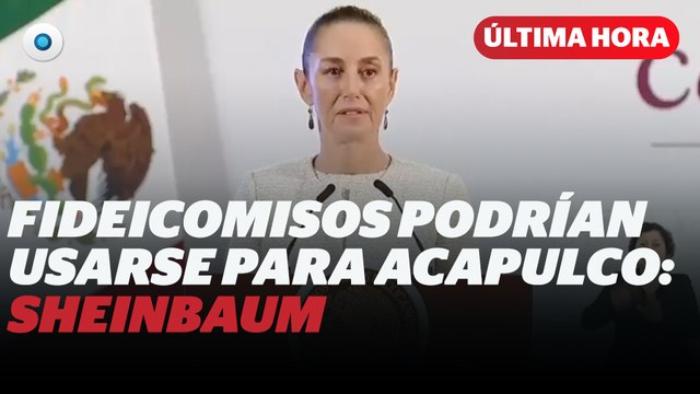 Sheinbaum se lanza contra fideicomisos de trabajadores del PJ I Reporte Indigo