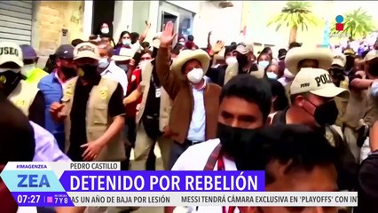 Alejandro Toledo no es el primer presidente de Perú en ser encarcelado