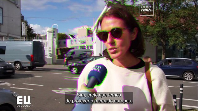 EU DECODED: Prós e contras das tarifas sobre veículos elétricos chineses