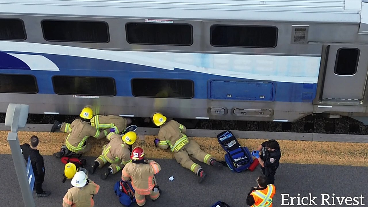 Un incident force l’arrêt du service à la gare Sainte-Catherine