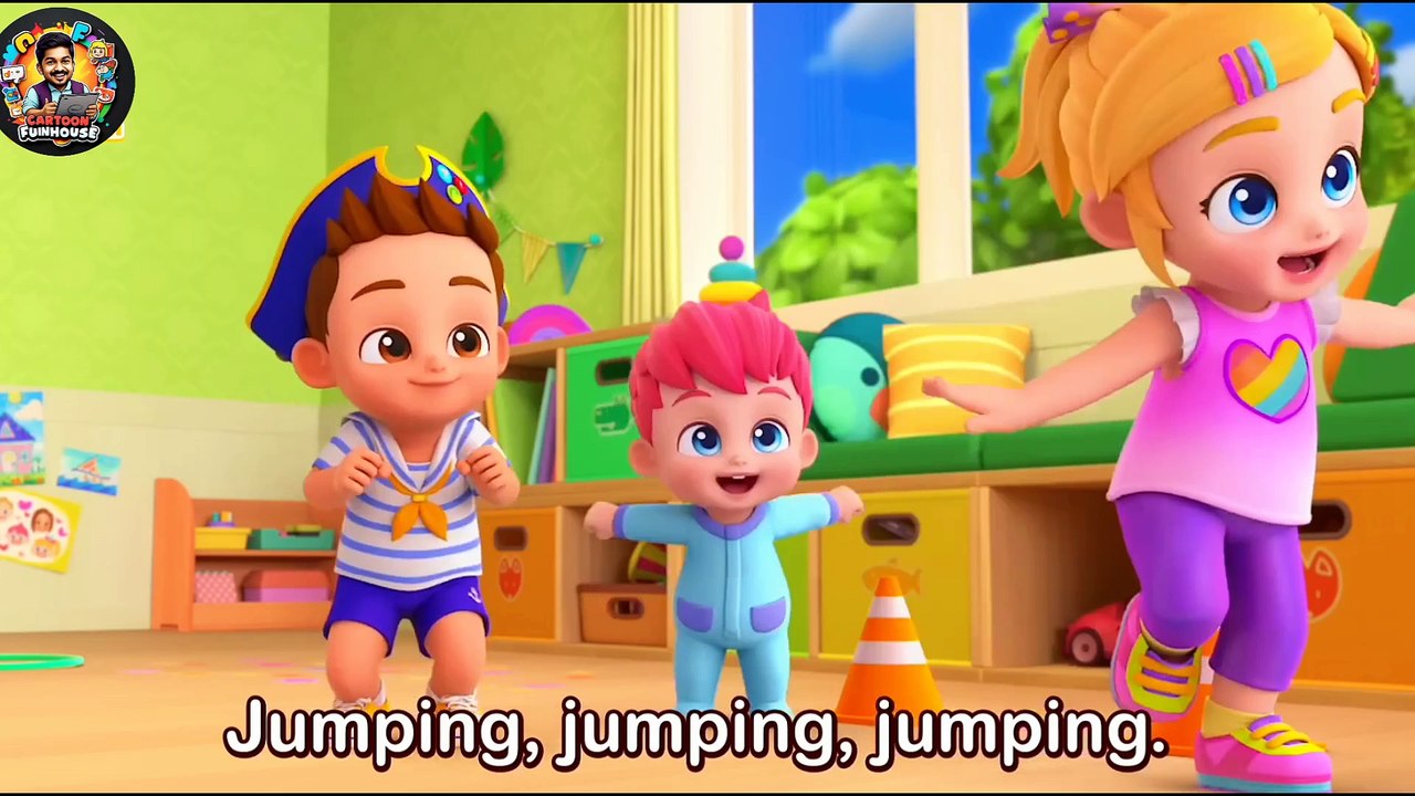 Walking Walking with family | Nursery Rhymes for Kids | Healthy Habits