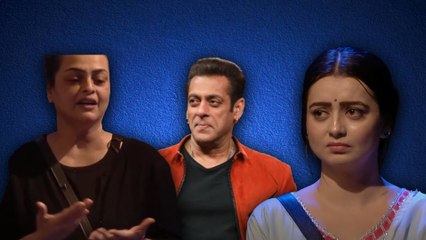 Скачать видео: Bigg Boss 18: Nomination Task में Shilpa Shirodkar ने Chahat Pandey पर लगाए ये बड़े इल्ज़ाम !