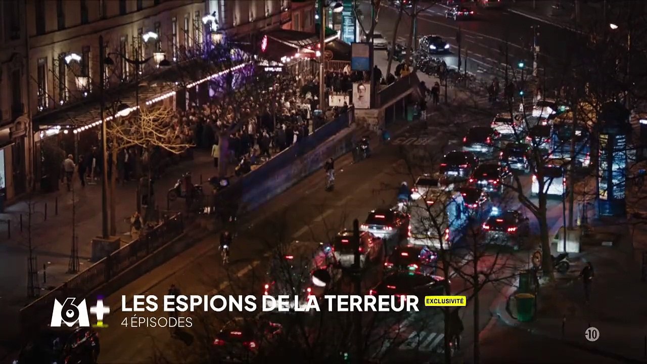 La bande-annonce des la mini-série "Les Espions de la terreur"