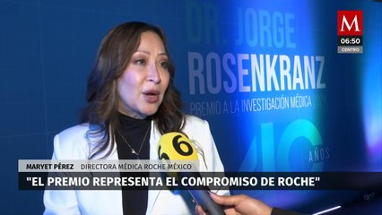 Premio Dr. Jorge Rosenkranz cumple 40 años con récord de participación de investigación mexicana