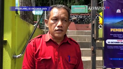 Gunung Tidar Magelang Ditutup untuk Sambut Menteri dan Wamen Prabowo