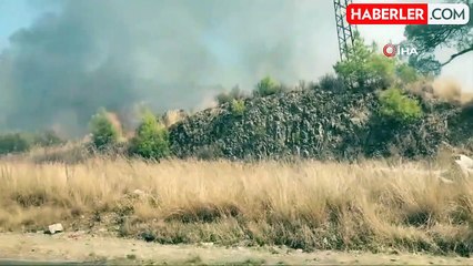 Anamur'daki Yangın Kontrol Altına Alındı