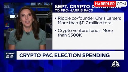 Ripple yöneticisinden Kamala Harris kampanyasına rekor bağış